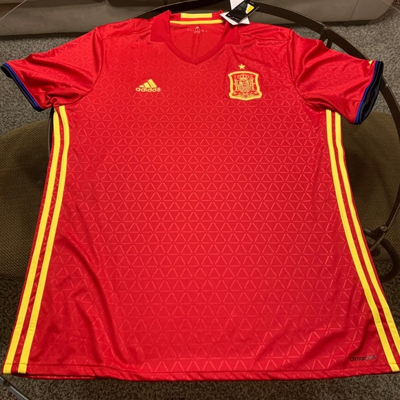 Adidas Real Federacion Espanola De Futbol Clean JERSEY
